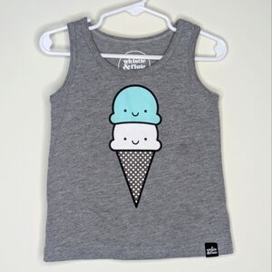 Whistle & Flute Icecream Tank Top Sleeveless Shirt 3/4